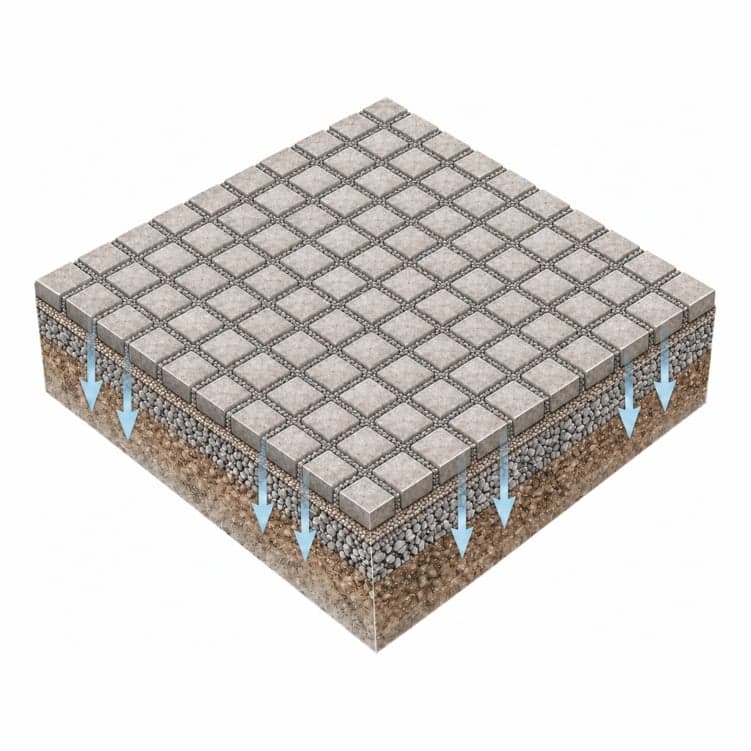 Increase Permeable Area illustration