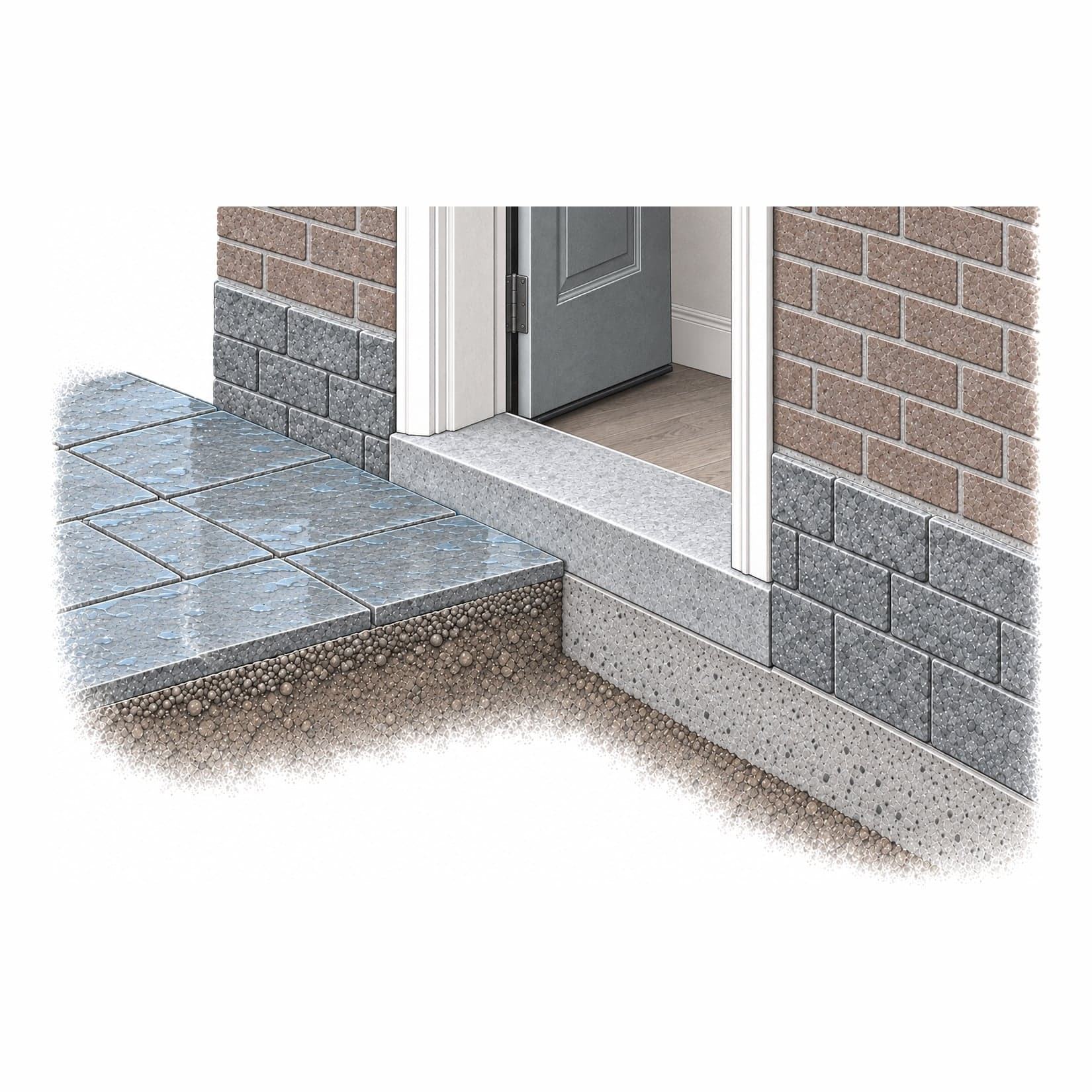 Raised Threshold illustration