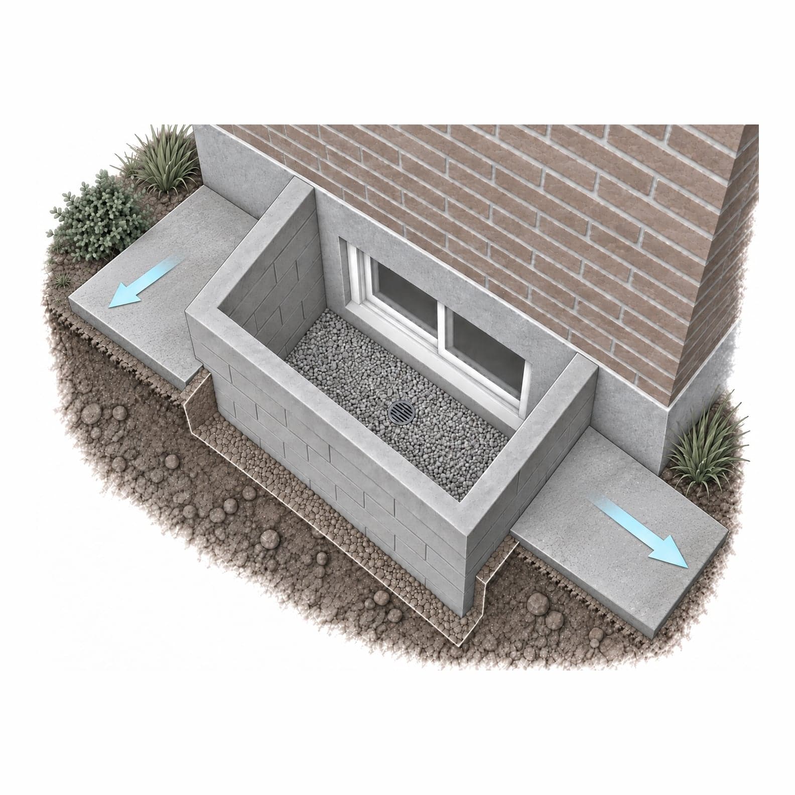 Window Well illustration